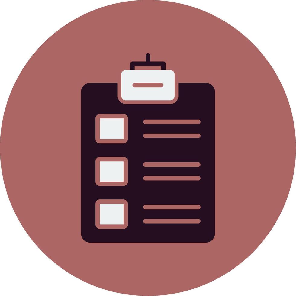 Check List Vector Icon