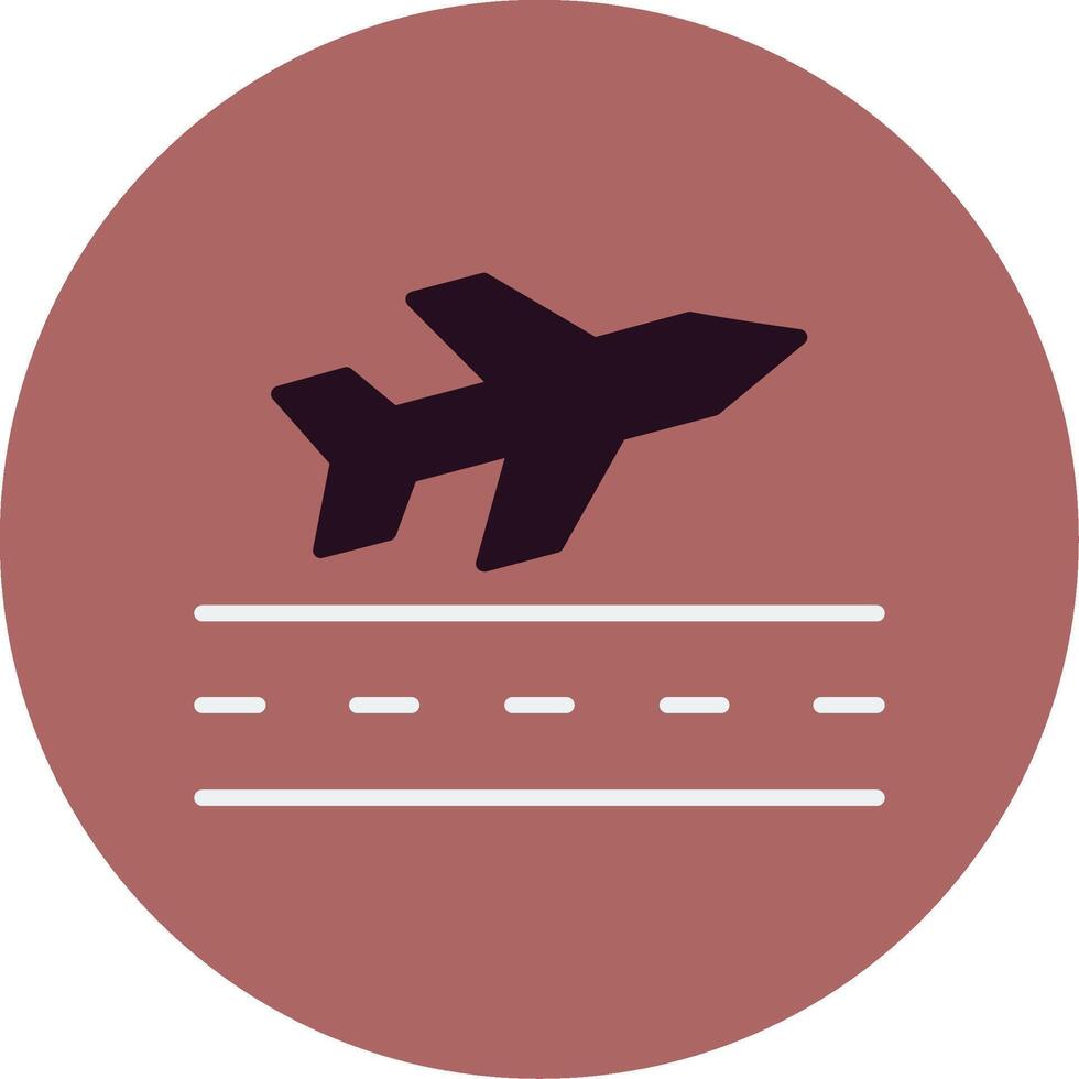 Departure Vector Icon