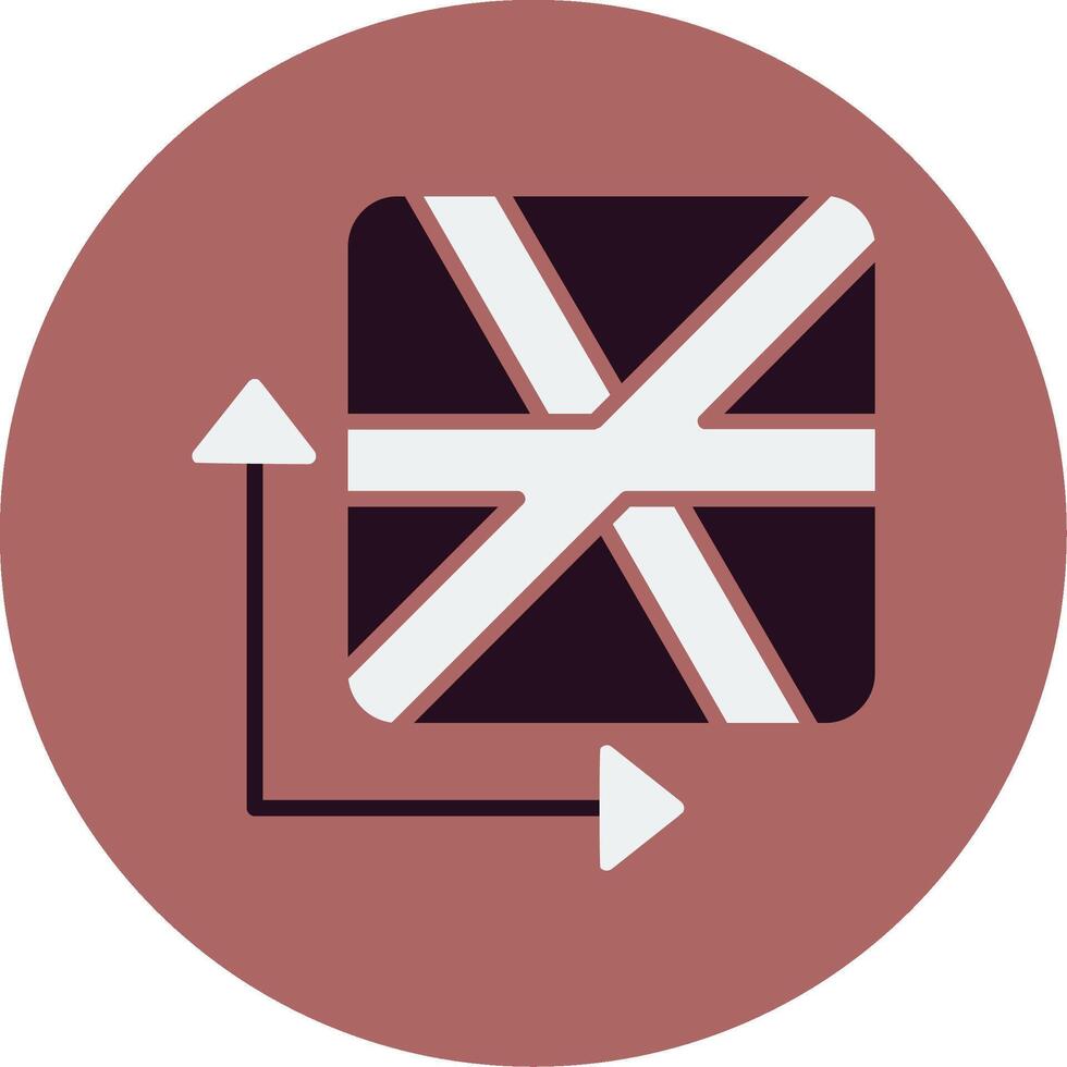 Coordinates Vector Icon