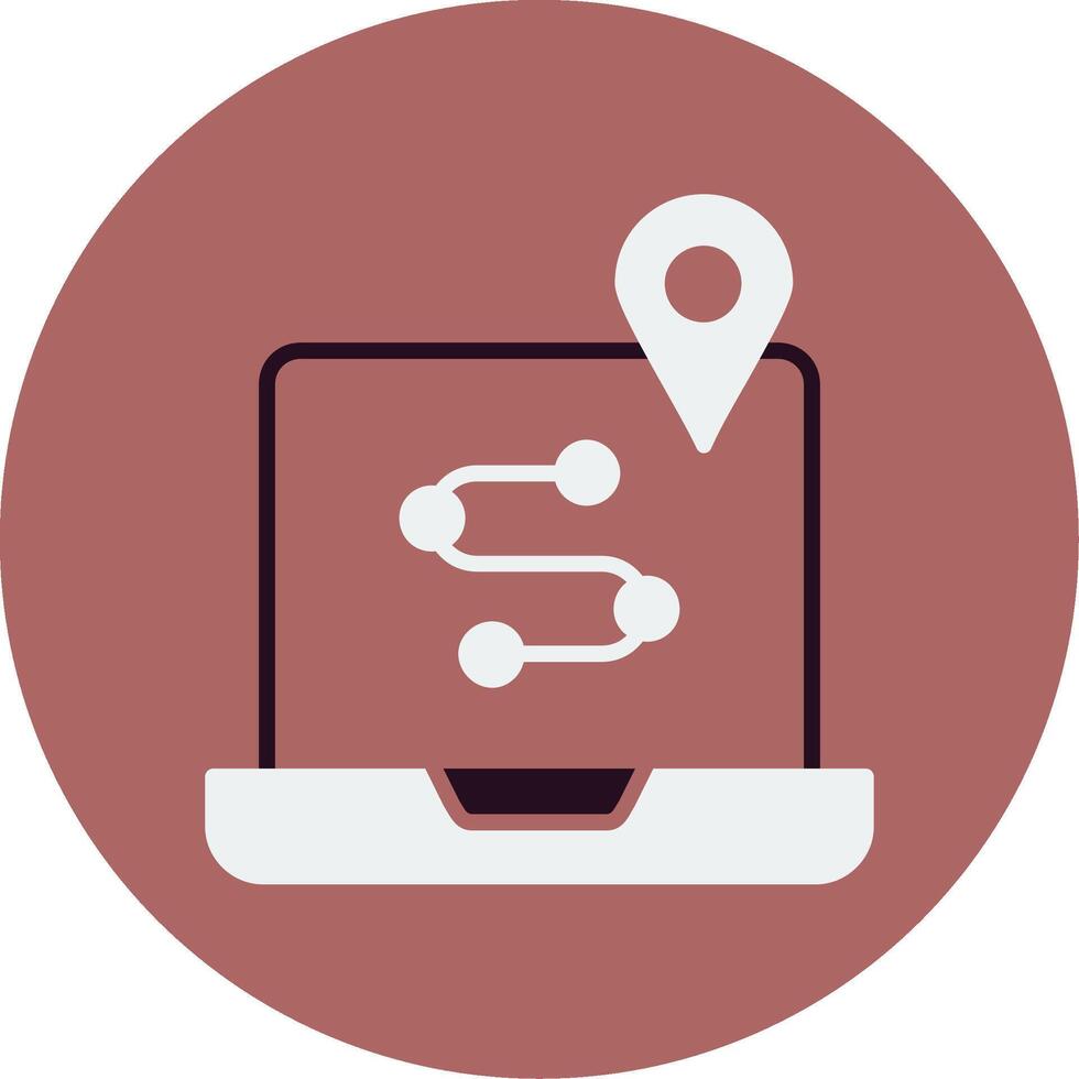 Tracking Vector Icon
