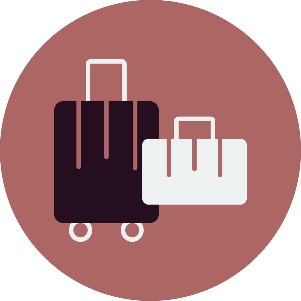 Luggage Vector Icon