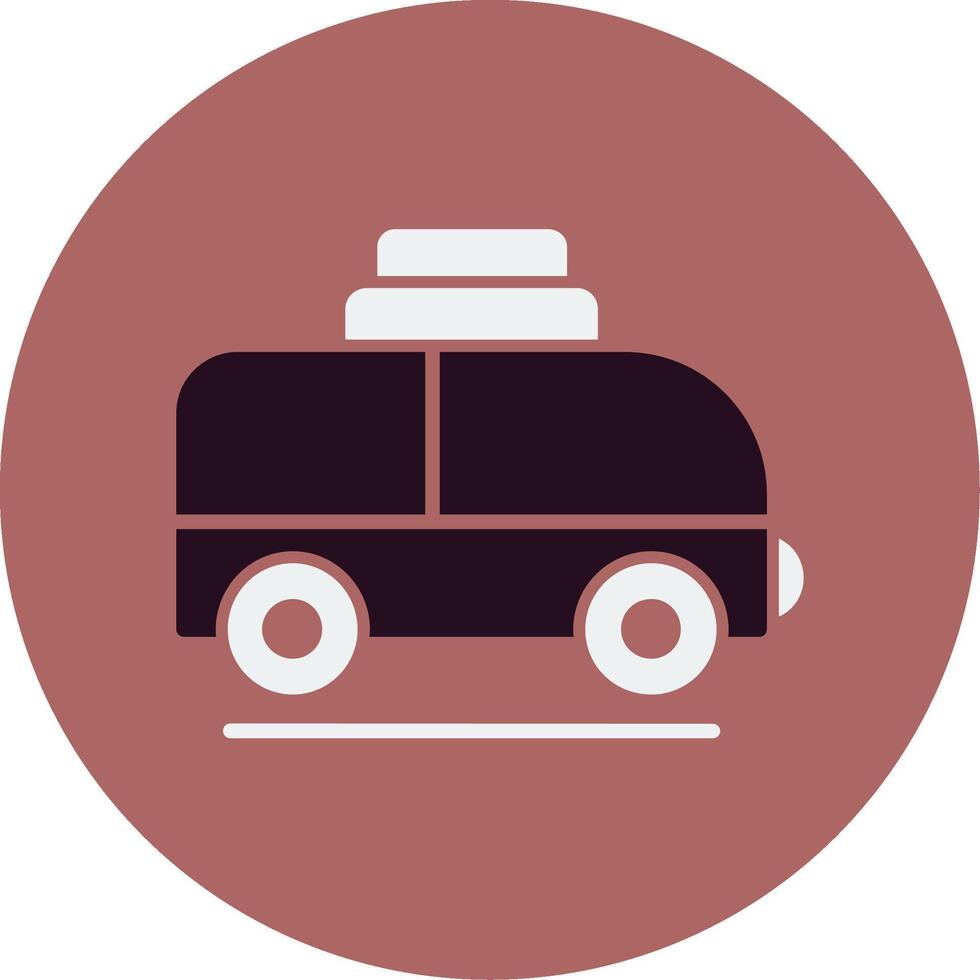 Family Car Vector Icon