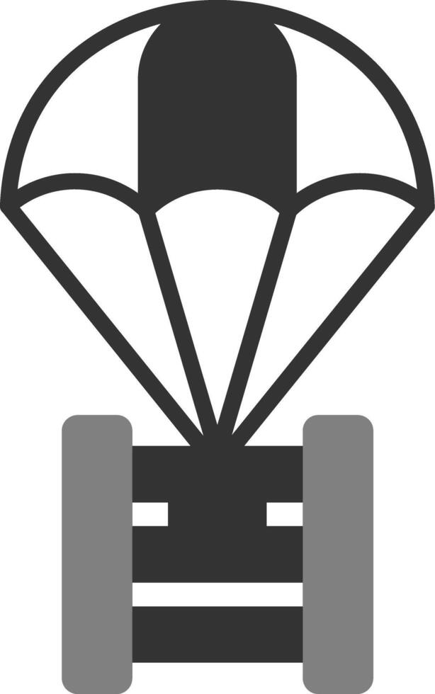 Parachute Vector Icon