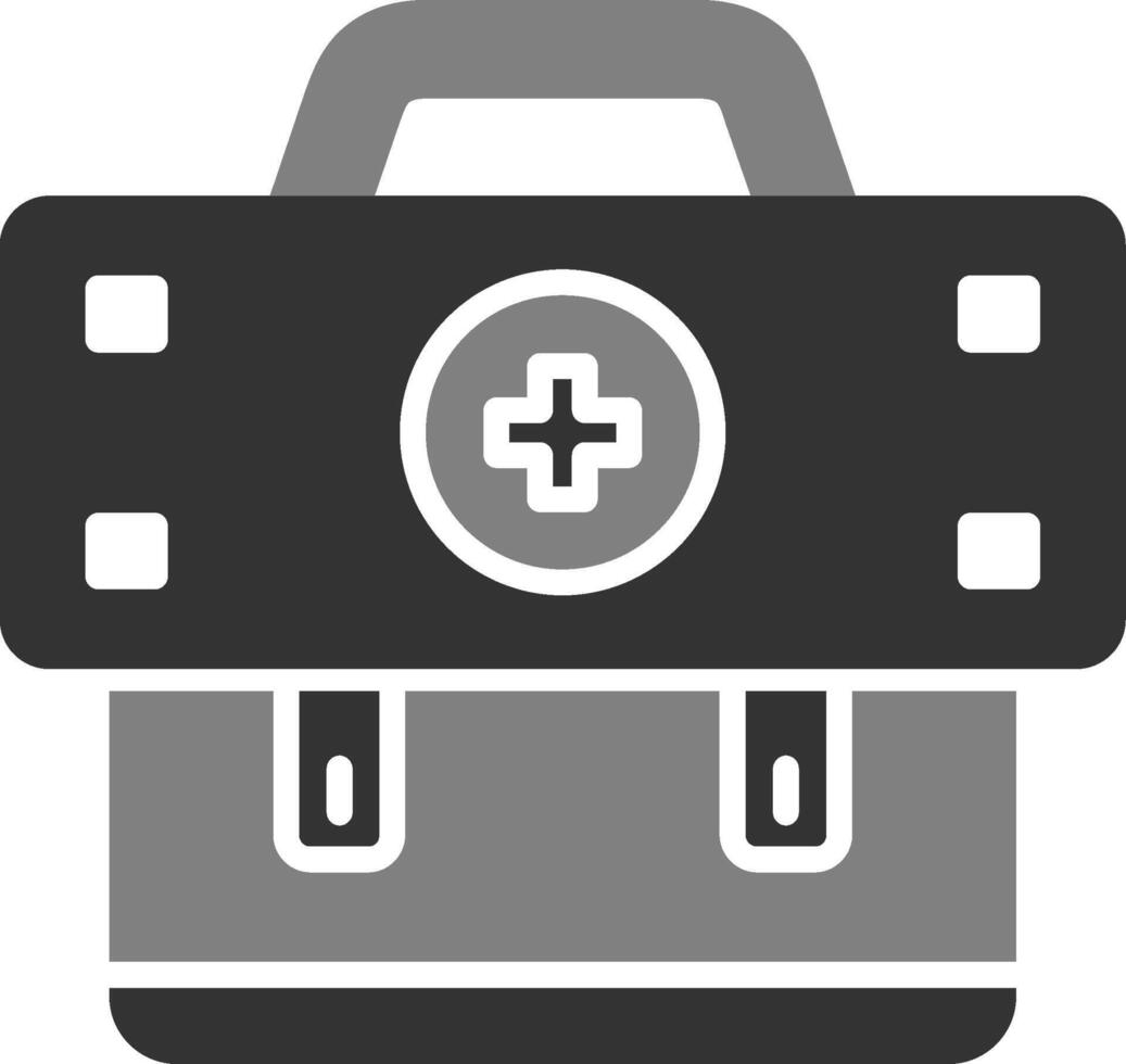 First Aid Kit Vector Icon