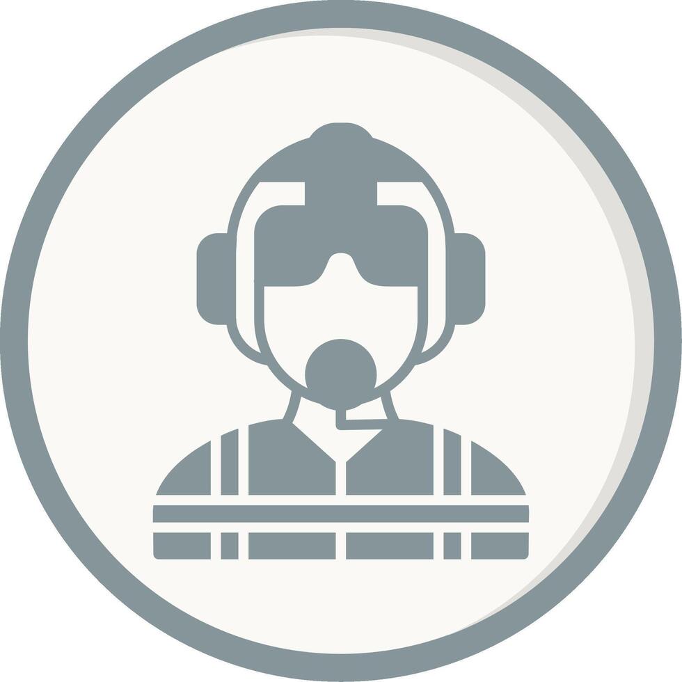 Pilot Vector Icon