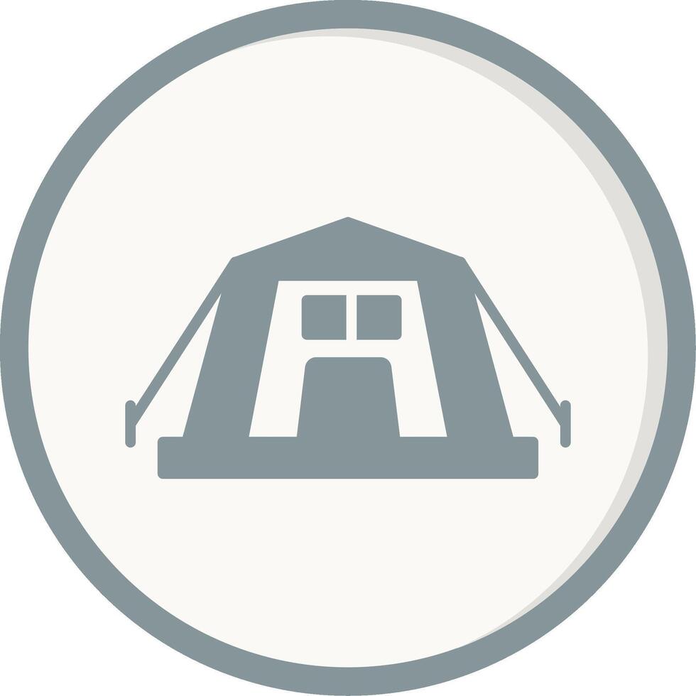 Tent Vector Icon