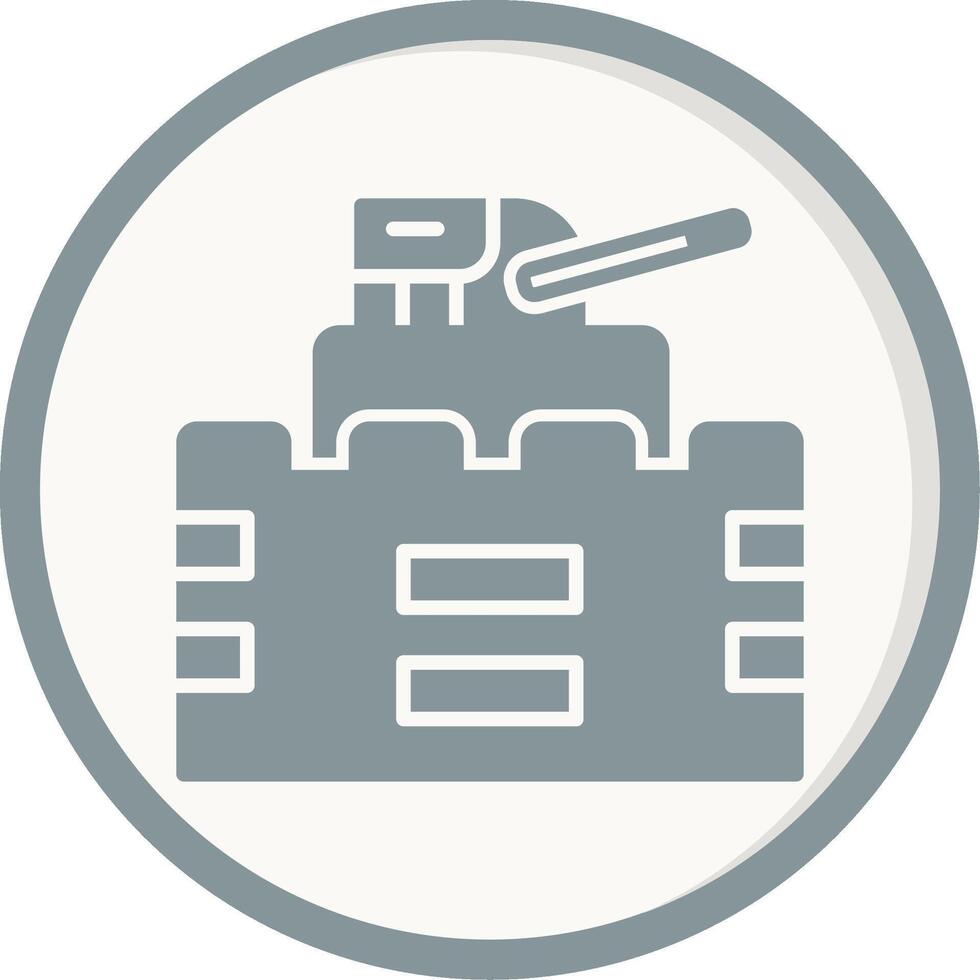 Cannon Vector Icon