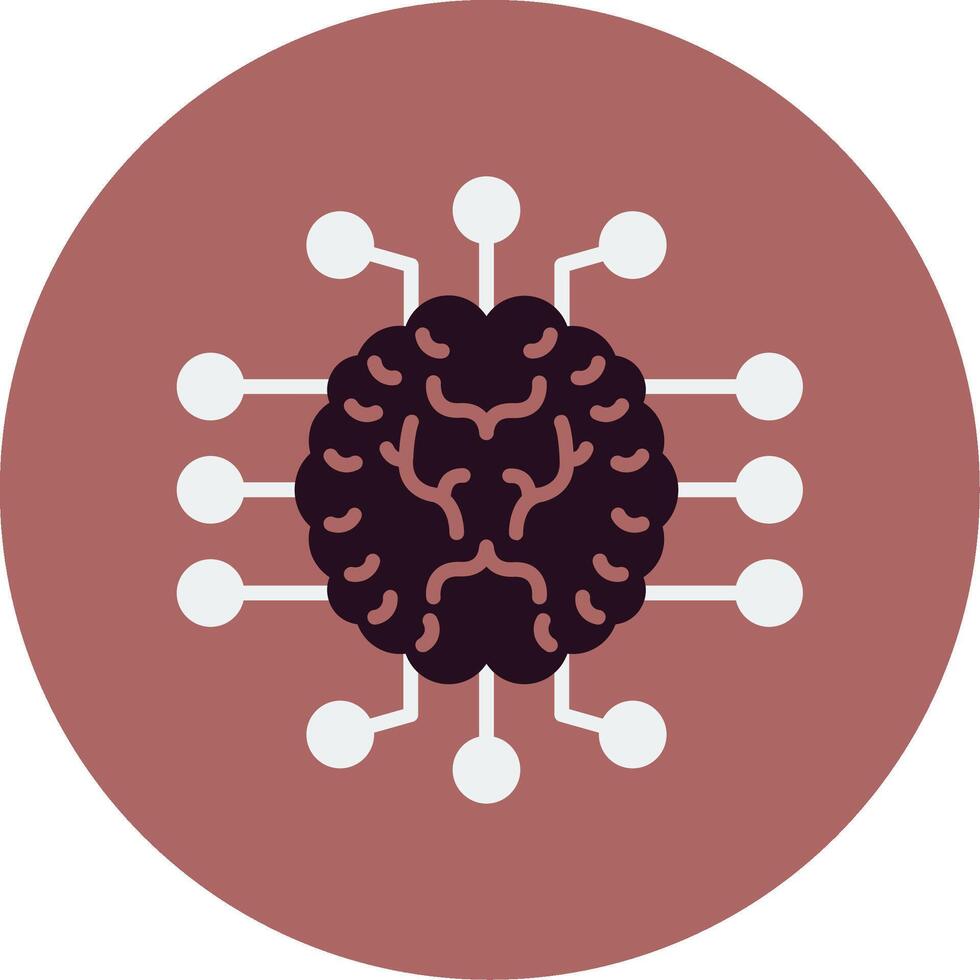 Artificial Intelligence Vector Icon