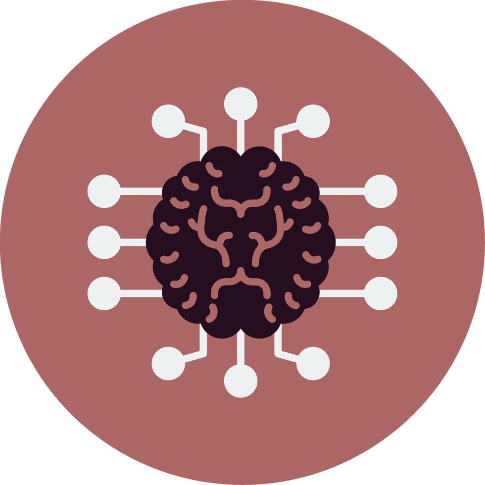 Artificial Intelligence Vector Icon