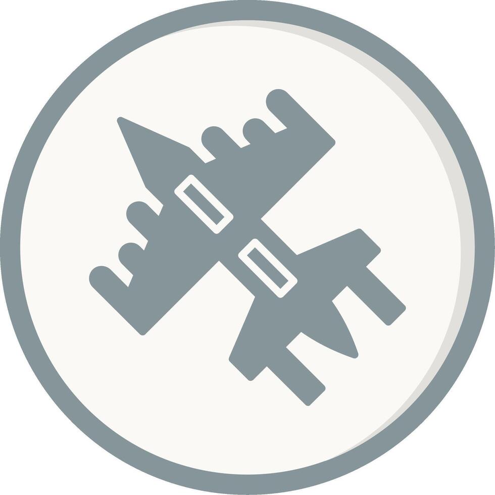 Aircraft Vector Icon