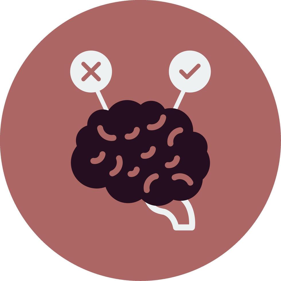 Thinking Vector Icon
