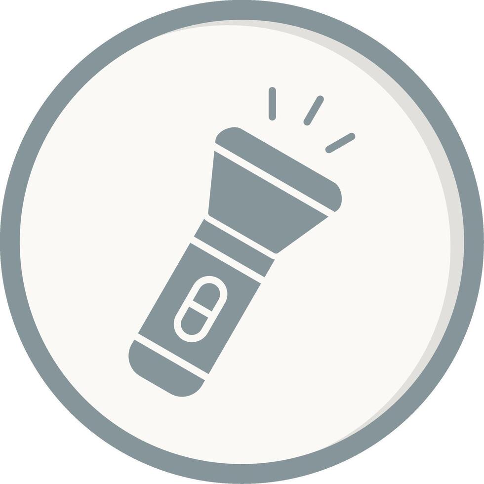 Torch Vector Icon