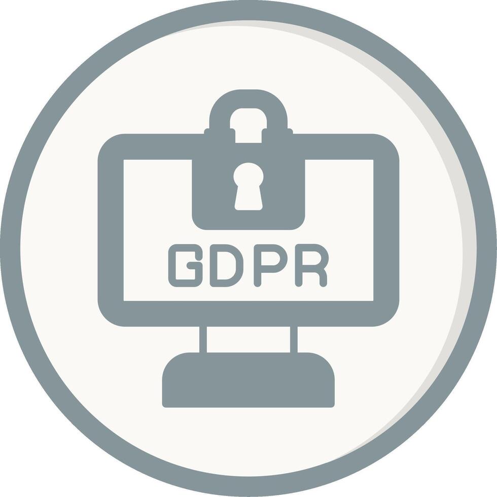 Gdpr Vector Icon