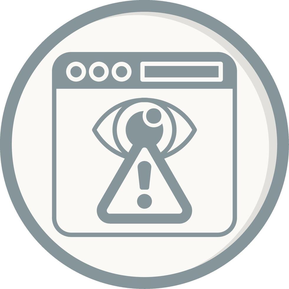 Spyware Vector Icon