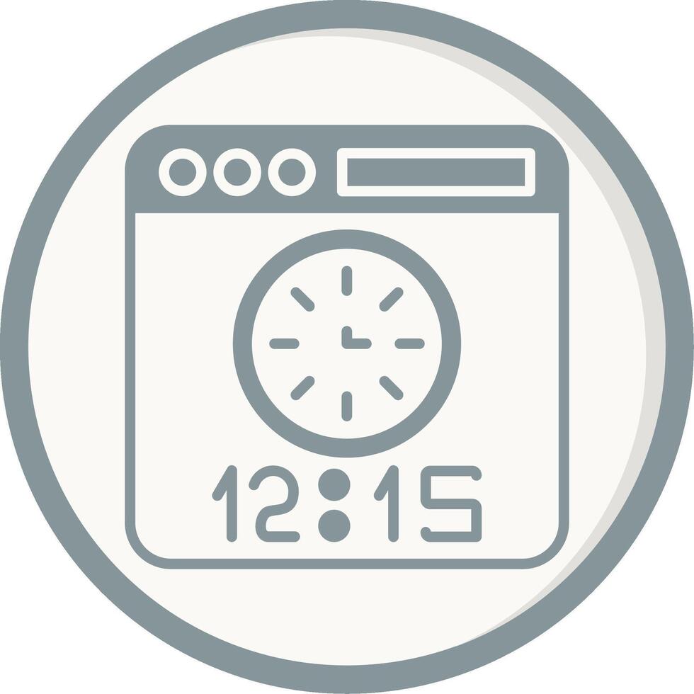 Time Vector Icon