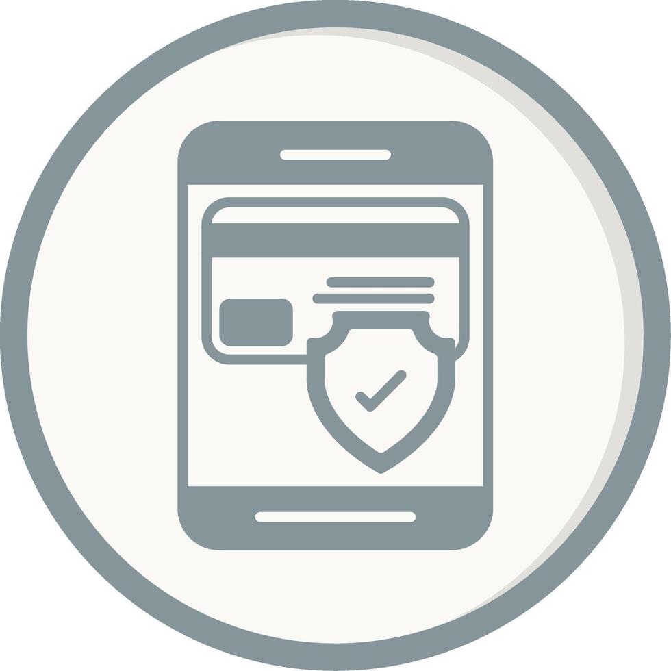 Secure Payment Vector Icon