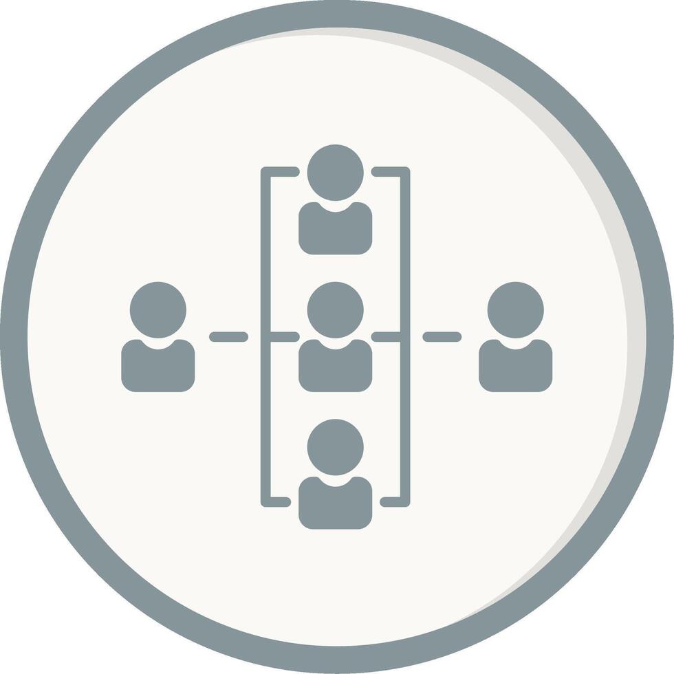Hierarchy Vector Icon