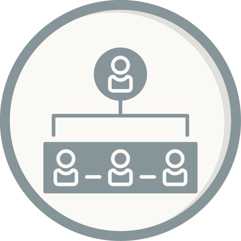 Hierarchy Vector Icon
