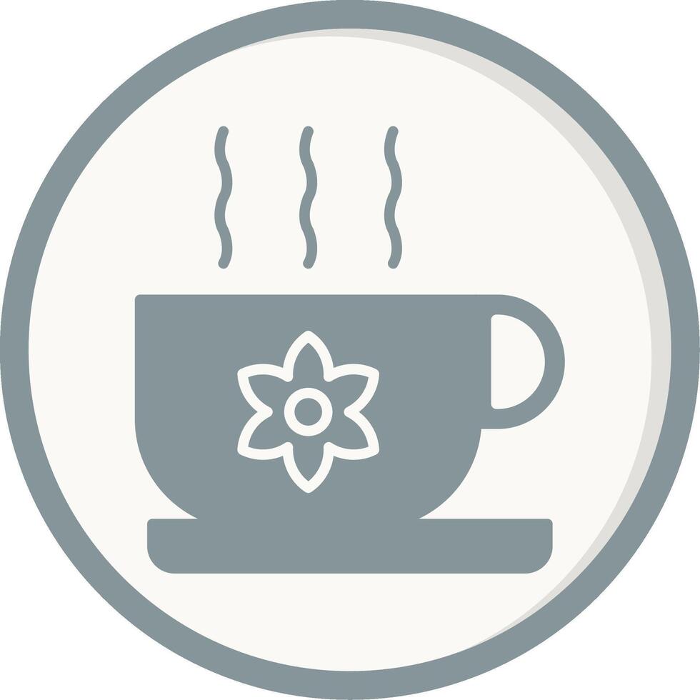 icono de vector de té