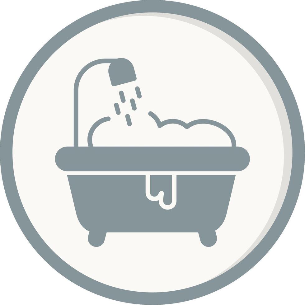 Bath Vector Icon