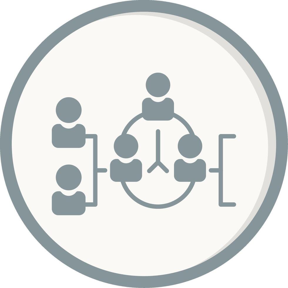 Hierarchy Vector Icon