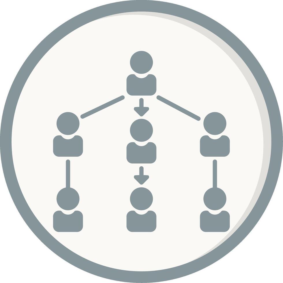 Hierarchy Vector Icon