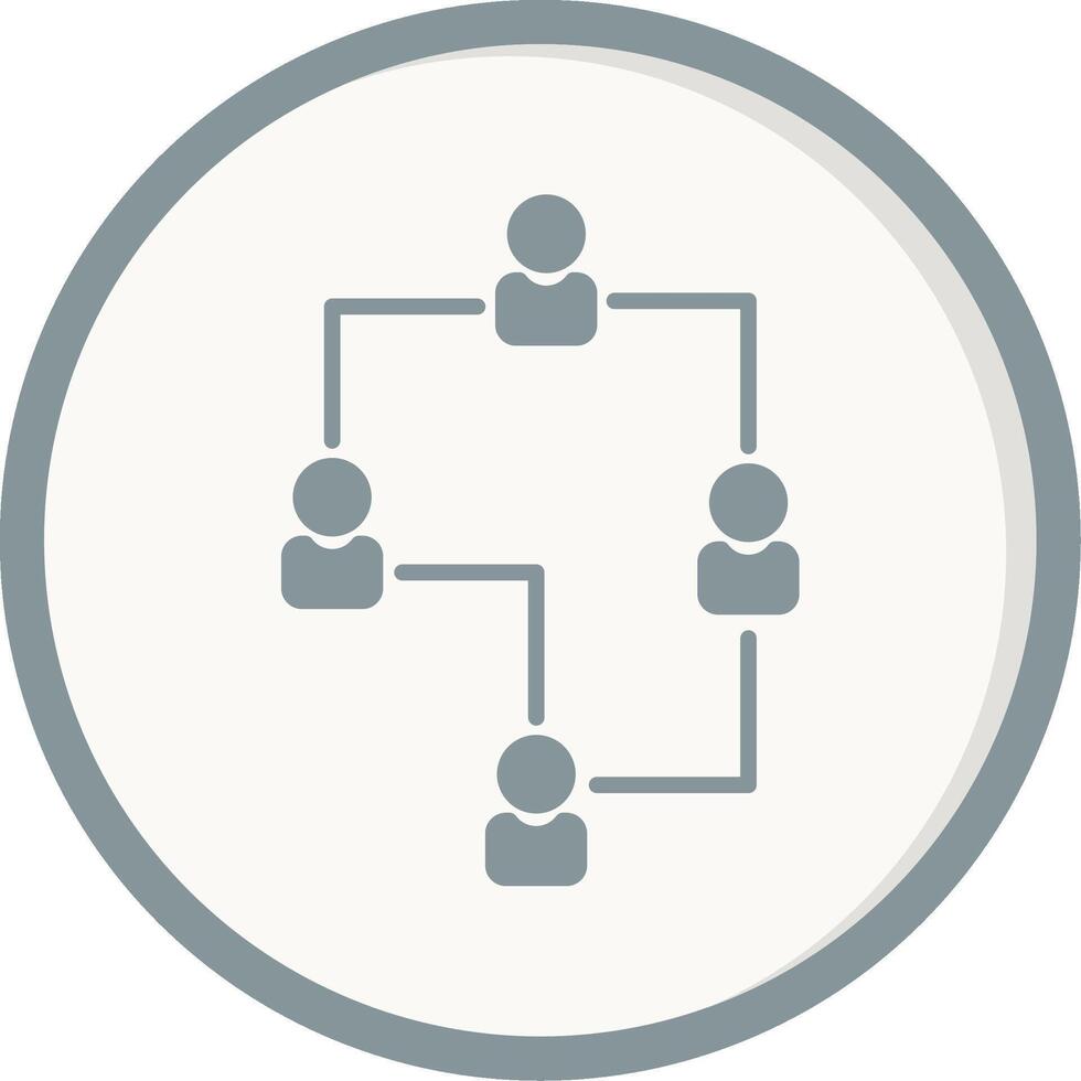 Hierarchy Vector Icon