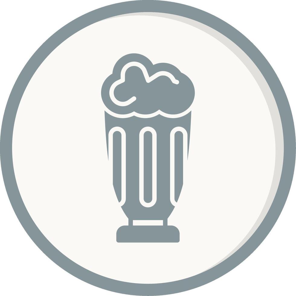 Milkshake Vector Icon