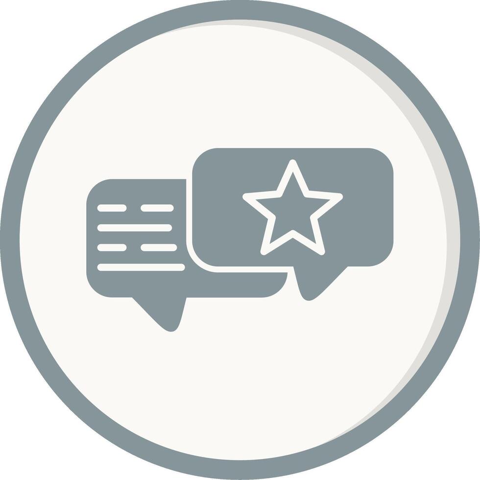 Feedback Vector Icon