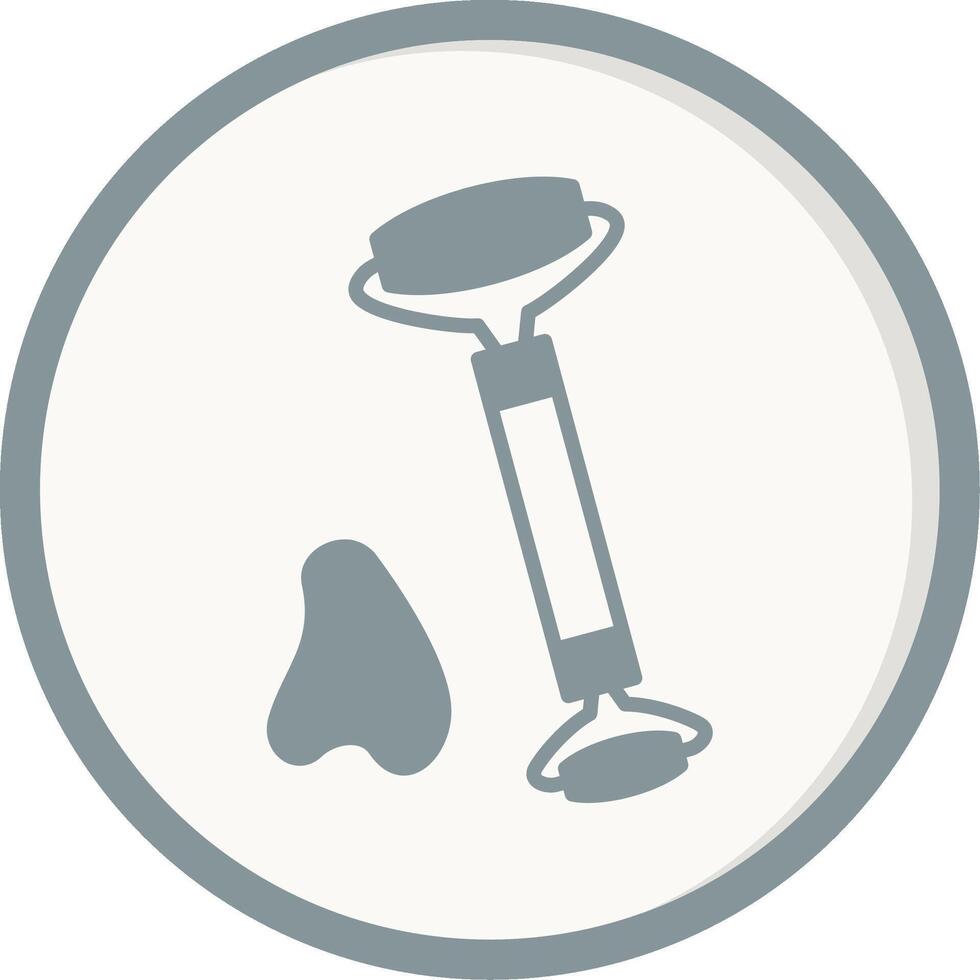 Gua sha Vector Icon