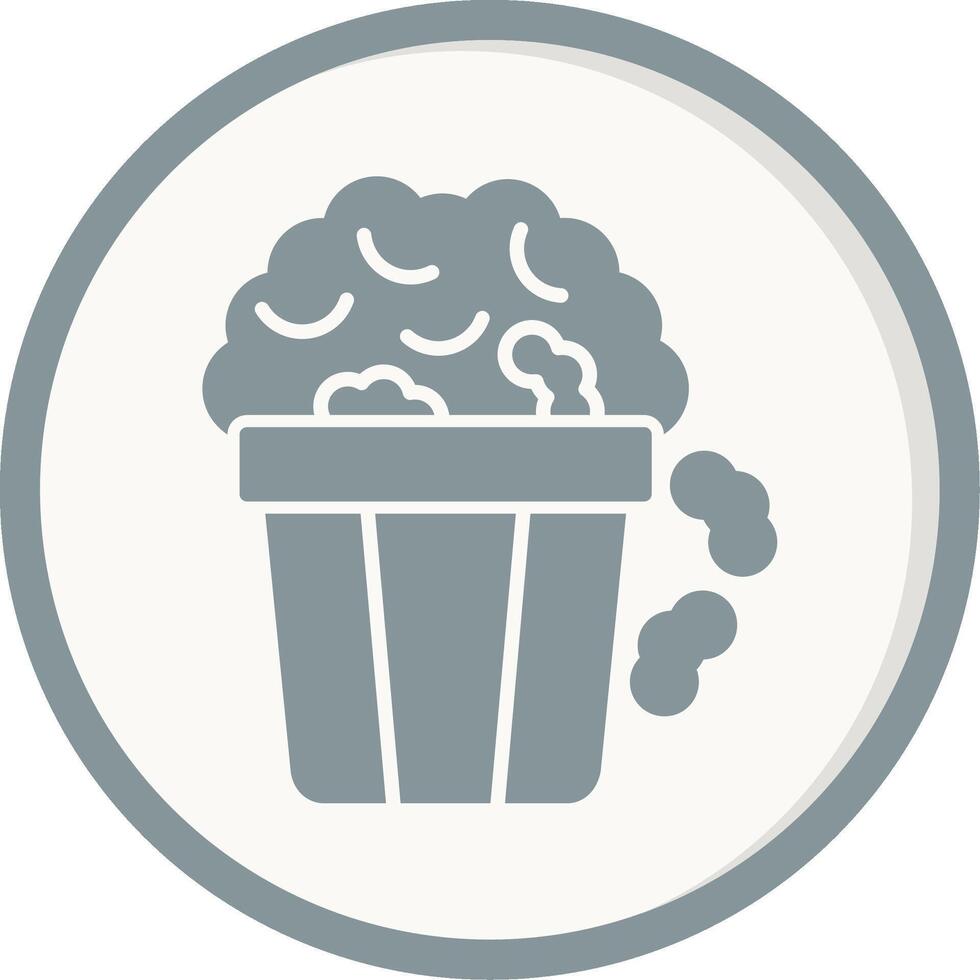 Popcorn Vector Icon