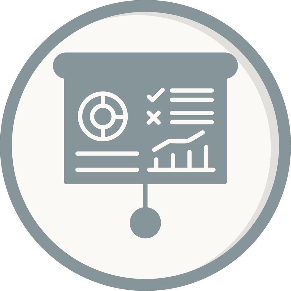 Presentation Vector Icon