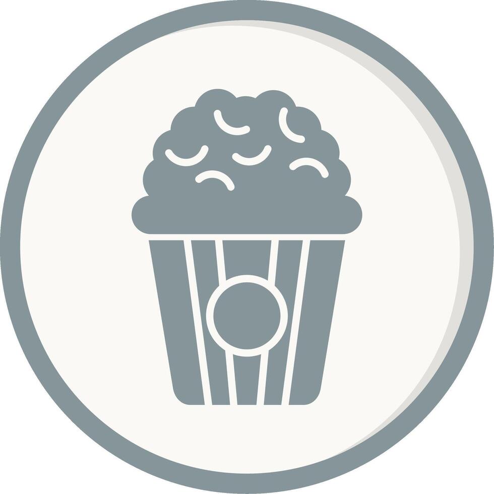 Popcorn Vector Icon
