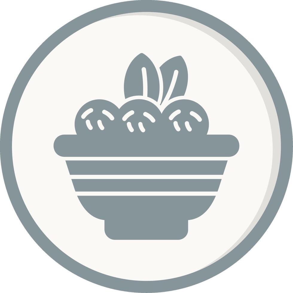 Falafel Vector Icon