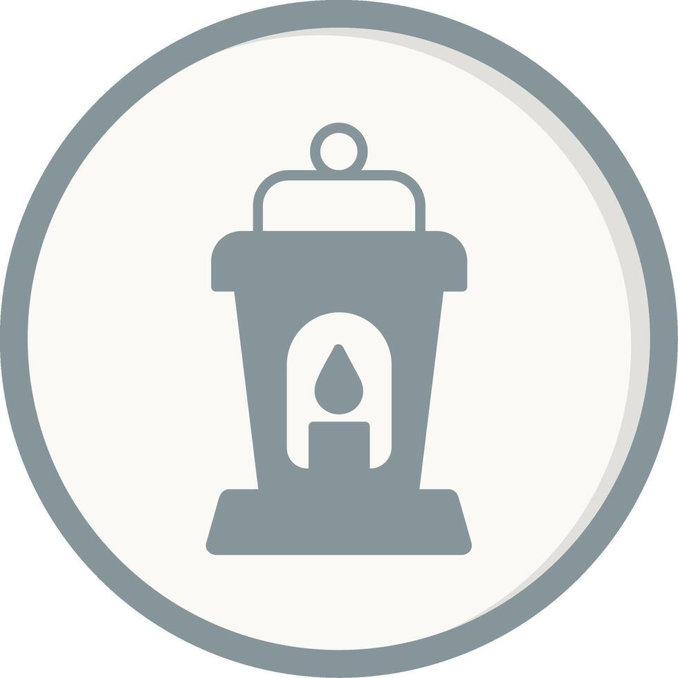 Lantern Vector Icon