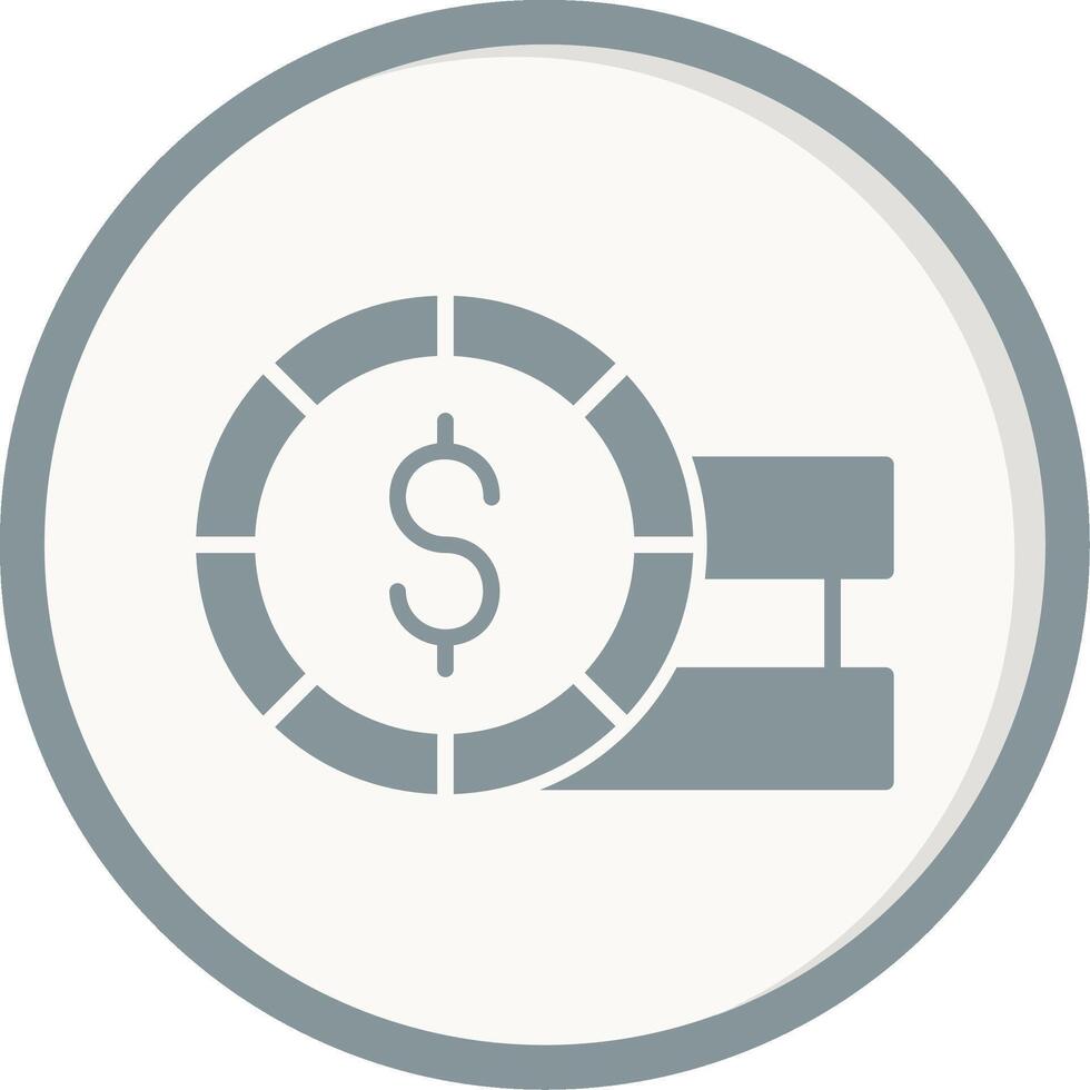 Coin Vector Icon