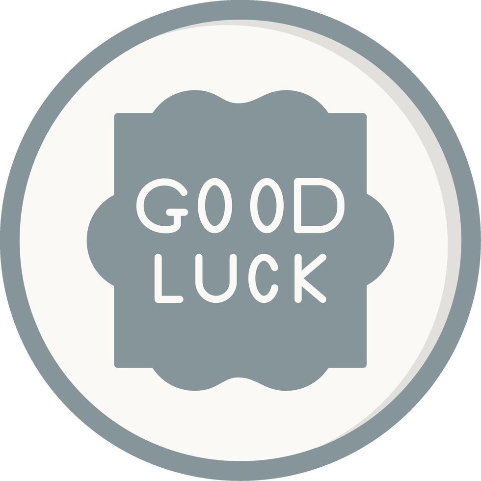 Good Luck Vector Icon
