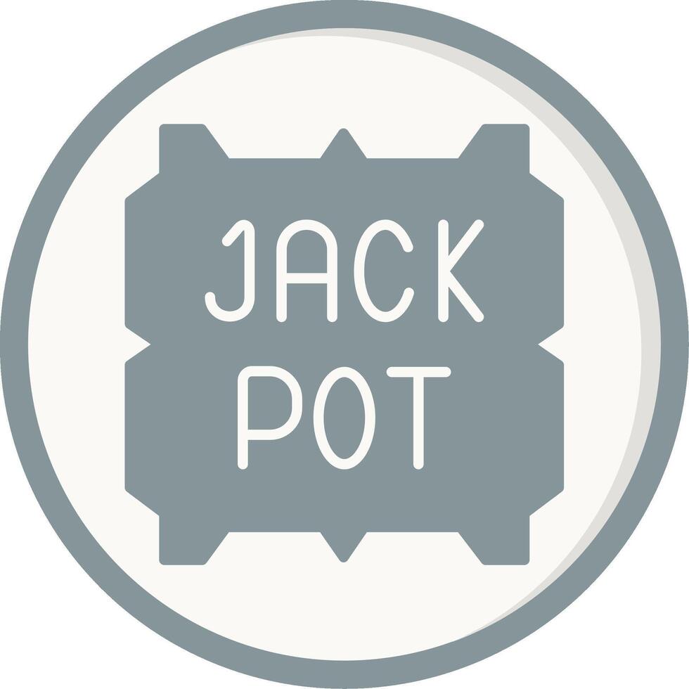 Jackpot Vector Icon