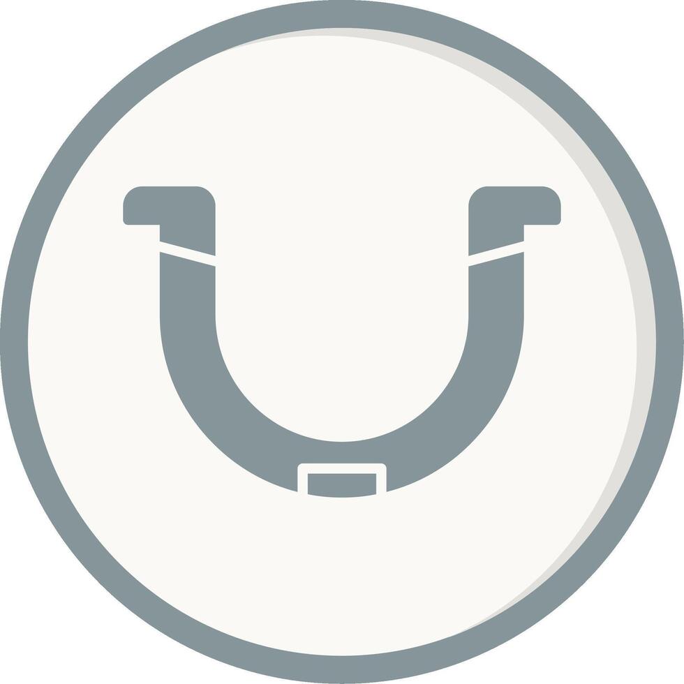 Horseshoe Vector Icon