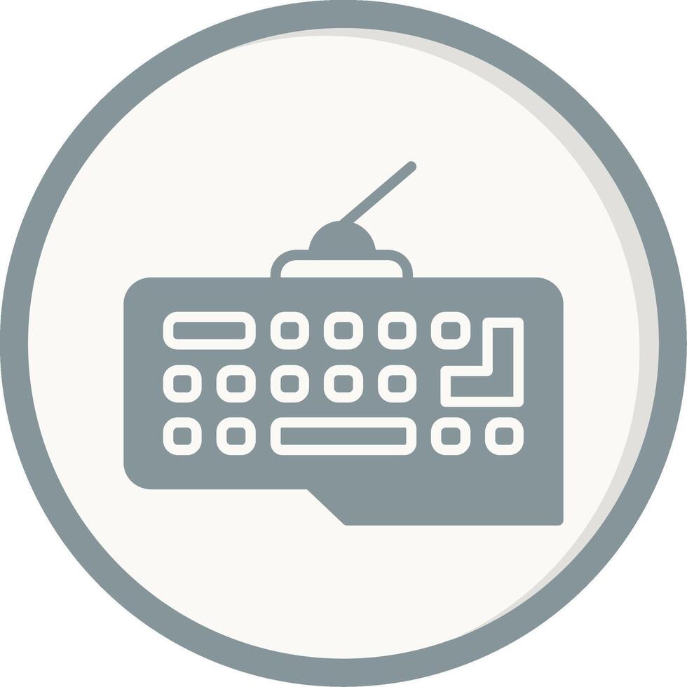 Keyboard Vector Icon