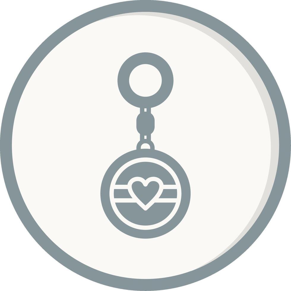Key Chain Vector Icon