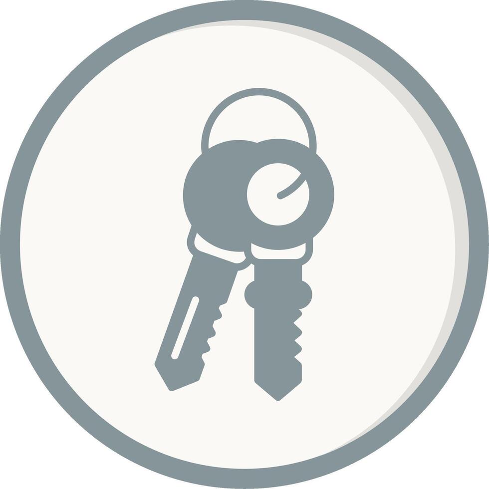 Keys Vector Icon