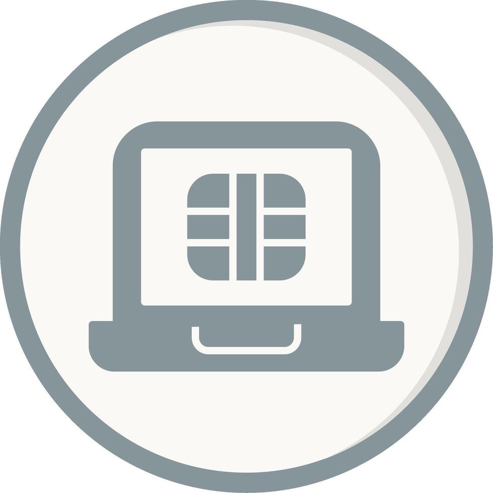 Laptop Vector Icon