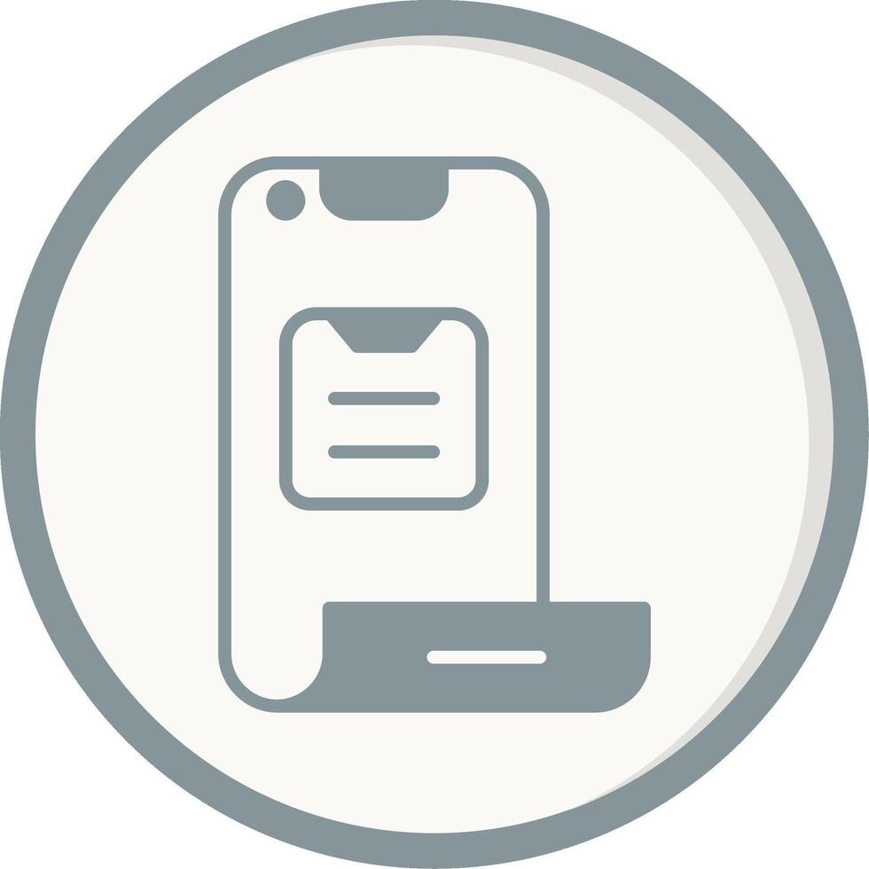 Folding Phone Vector Icon