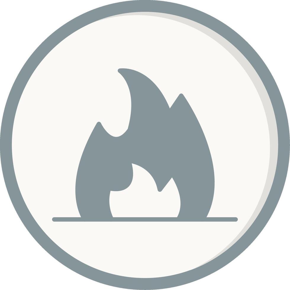 Fire Vector Icon