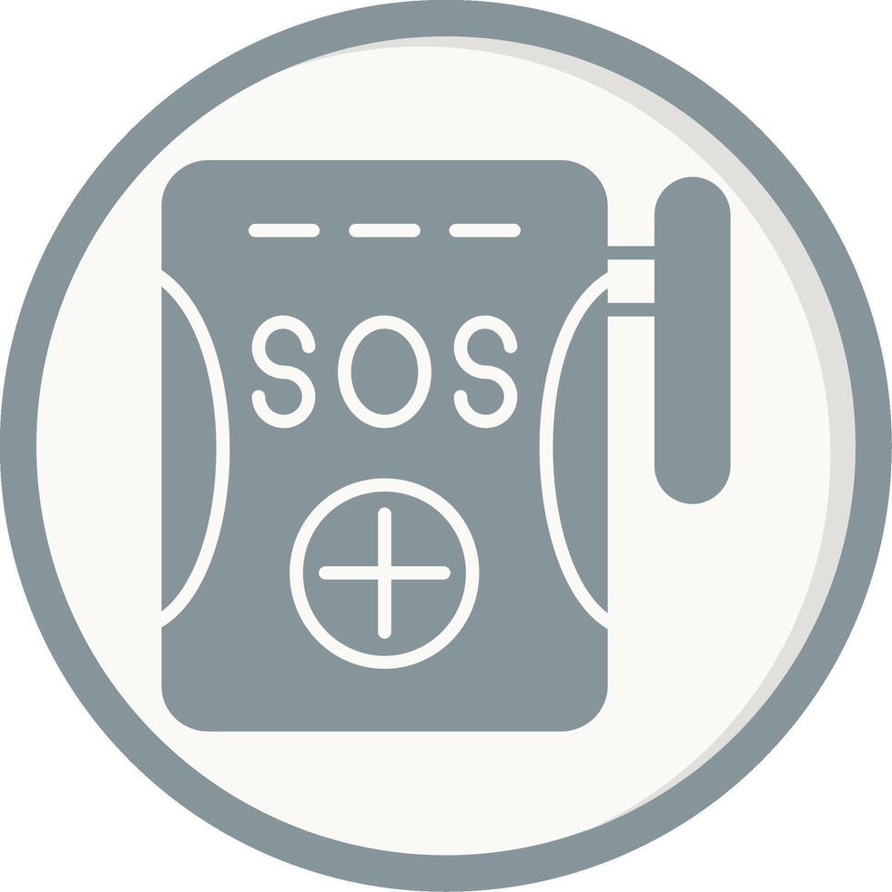 Sos Vector Icon