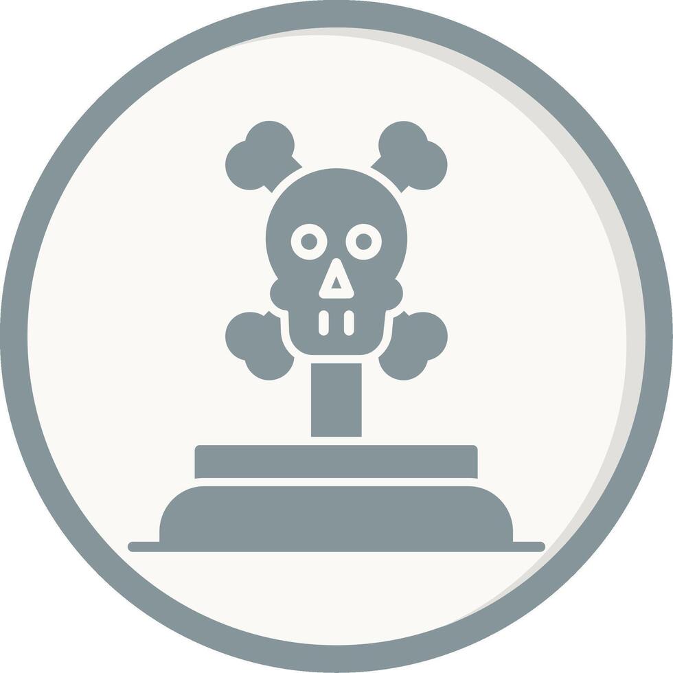 Grave Vector Icon