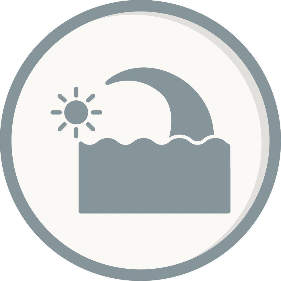 Wave Vector Icon