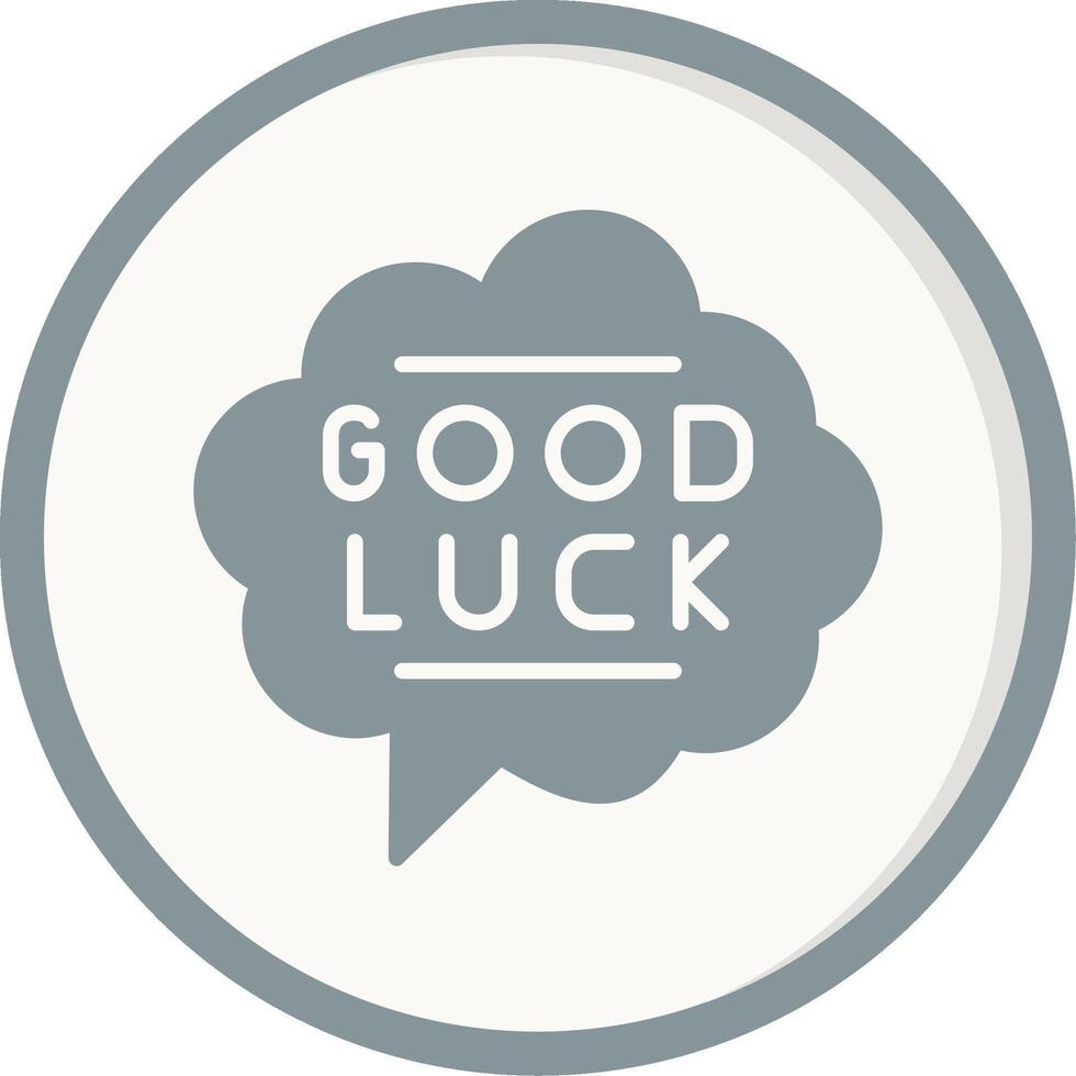 Good Luck Vector Icon