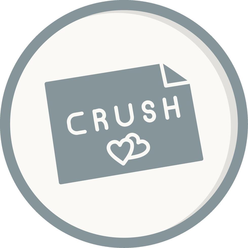 Crush Vector Icon